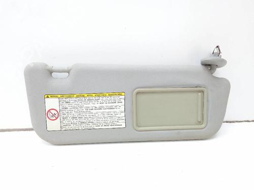 Used Right sun visor TOYOTA AVENSIS Saloon (_T27_) 2.0 D-4D (ADT270_, ADT270R) (124 hp) 18585901