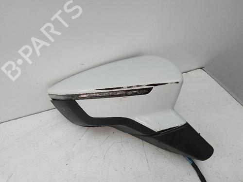 Right mirror SEAT LEON (5F1)  | BP26161151C27 