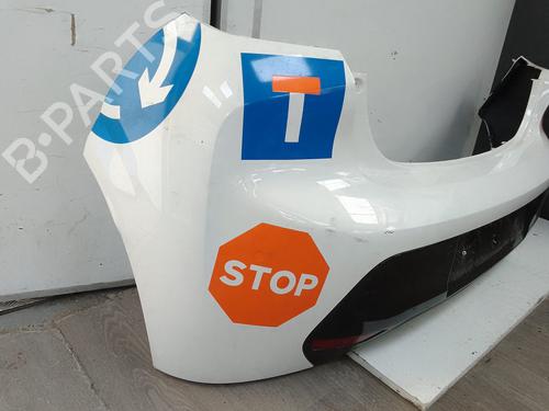 Rear bumper PEUGEOT 208 II (UB_, UP_, UW_, UJ_) 1.2 PureTech 100 | BP29628040C8 