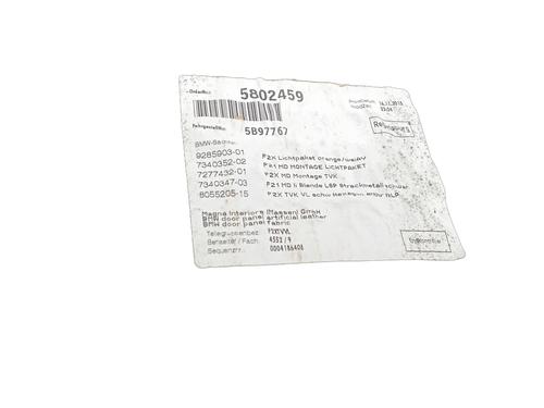 Front left panel BMW X5 (E70) 3.0 sd | BP32848819C58  - Image 8