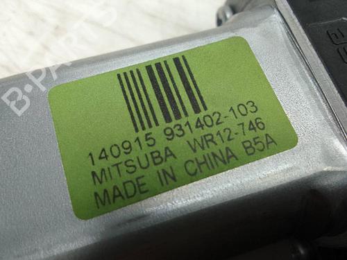 Rudehejsemotor bagstkærm venstre JEEP CHEROKEE (KL) 2.0 CRD (140 hp) 18577166