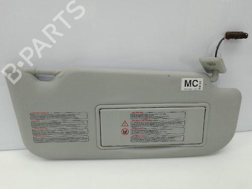 Used Right sun visor NISSAN QASHQAI / QASHQAI +2 I (J10, NJ10, JJ10E) 1.6 dCi (130 hp) 20642632