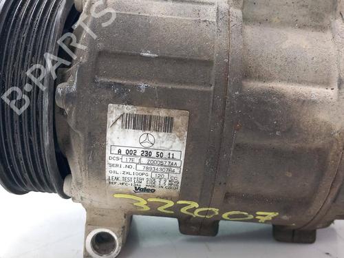 AC-Kompressor MERCEDES-BENZ E-CLASS (W211)  | BP23997381M34 