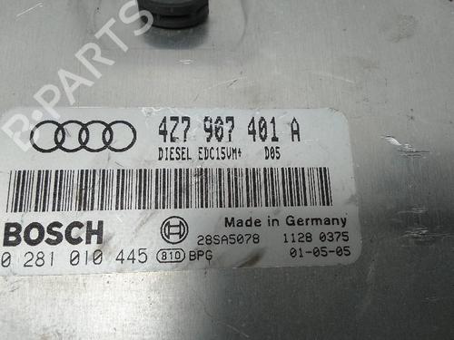 Electronic module AUDI A6 C6 Avant (4F5)  | BP22992582M83 