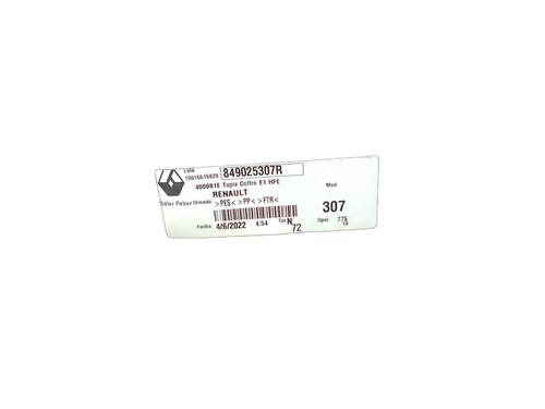 Bagagerumsgulv RENAULT KADJAR (HA_, HL_) 1.3 TCe 140 (HLNB, HLN1) | BP19137894I33  - Image 6