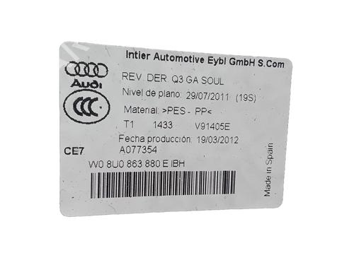 Boot lining AUDI Q3 (8UB, 8UG) 2.0 TDI quattro | BP38751095I3 - Image 4