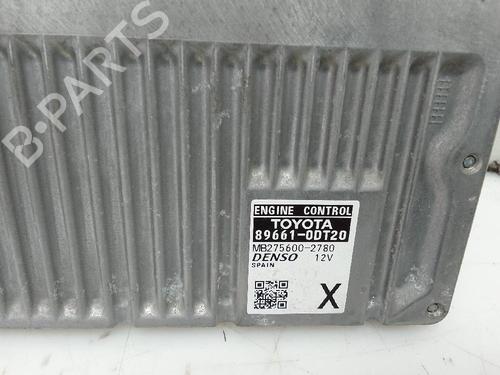 Engine control unit (ECU) TOYOTA YARIS (_P13_) 1.5 Hybrid (NHP130_, NHP130) | BP23643372M57 