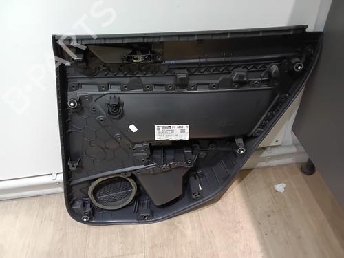 Rear left panel VW POLO VI (AW1, BZ1, AE1) 1.6 TDI | BP38558830C60 - Image 3