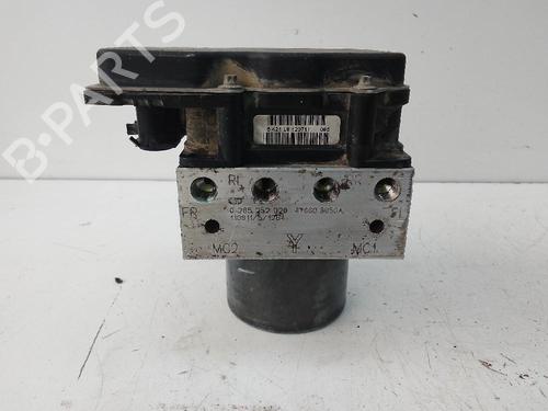 ABS pump NISSAN QASHQAI / QASHQAI +2 I (J10, NJ10, JJ10E) 2.0 dCi | BP19484463M43 