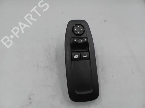 Used Left front window switch PEUGEOT 208 I (CA_, CC_) 1.5 BlueHDI 100 (102 hp) 28530599