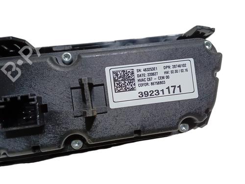Climate control OPEL CORSA F (P2JO) 1.5 (68) | BP36033308I5  - Image 6