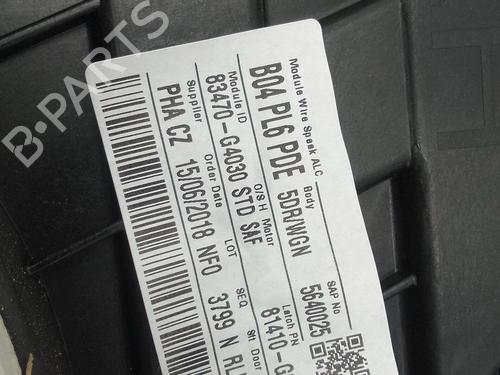 Rear left window mechanism HYUNDAI i30 Estate (PDE) 1.6 CRDi | BP30050995C24 