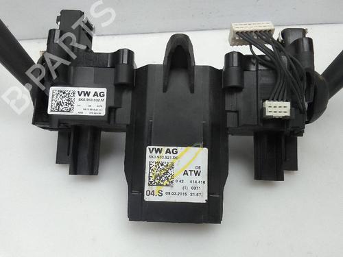 Steering column stalk SEAT ALTEA (5P1) 1.9 TDI | BP24304721I23 