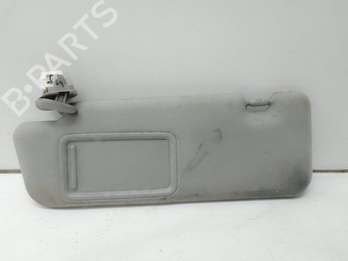 Used Left sun visor Left sun visor TOYOTA PRIUS (_W3_) 1.8 Hybrid (ZVW30) (136 hp) 18585481 18585481