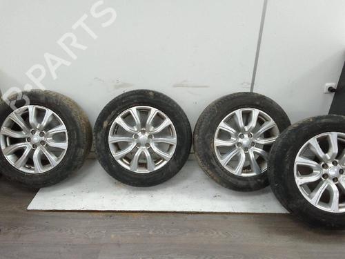 Rim LAND ROVER RANGE ROVER EVOQUE (L538) 2.0 D | BP22344583C45