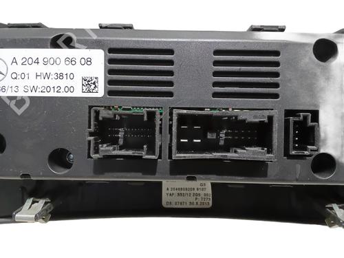 Climate control MERCEDES-BENZ C-CLASS (W204) C 180 CGI (204.031) | BP35722447I5 - Image 4