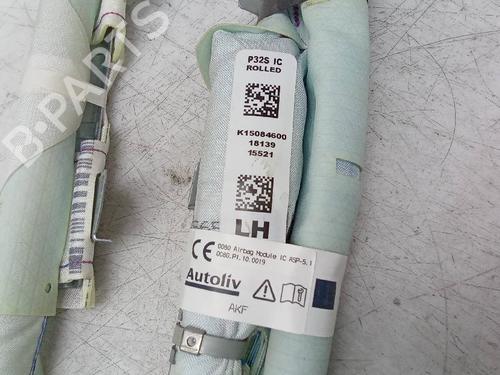 Used Left curtain airbag NISSAN QASHQAI II SUV (J11, J11_) 1.5 dCi (110 hp) 18970726