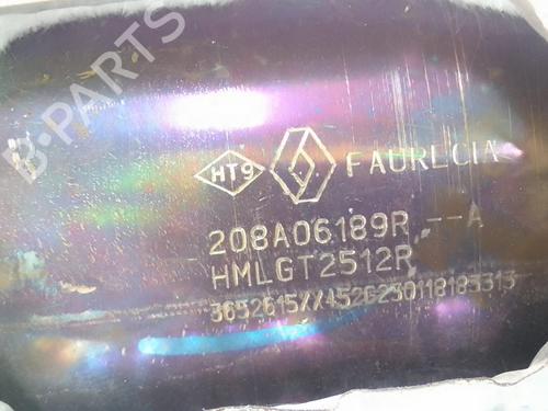 Particulate filter RENAULT EXPRESS Box Body/MPV 1.5 Blue dCi 75 (F6AA) | BP28008838M81 