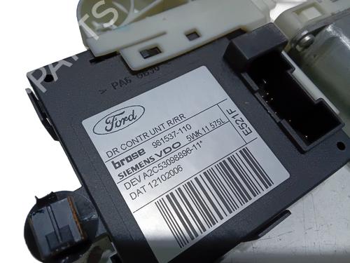 Right rear window motor FORD FOCUS C-MAX (DM2) 2.0 TDCi | BP39199645E22 - Image 5
