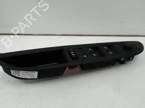Used Left front window switch Left front window switch OPEL MOKKA / MOKKA X (J13) 1.7 CDTI 4x4 (_76) (131 hp) 19041227 19041227