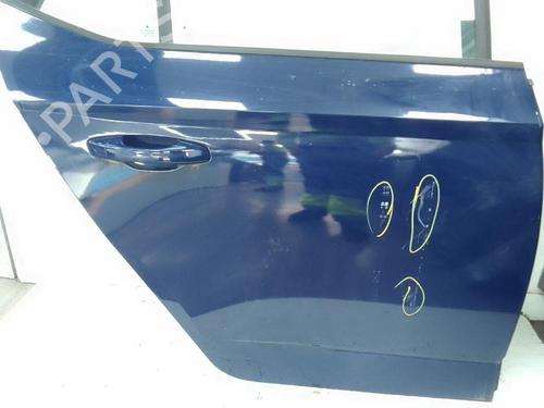 Right rear door SKODA FABIA III (NJ3) 1.0 TSI | BP27447146C5 