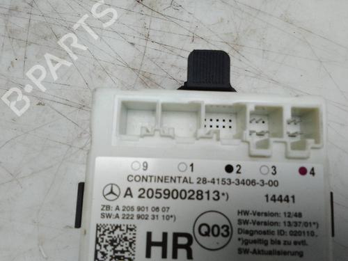 Used Comfort control module MERCEDES-BENZ C-CLASS (W205) C 220 BlueTEC / d (205.002, 205.004) (170 hp) 18574188