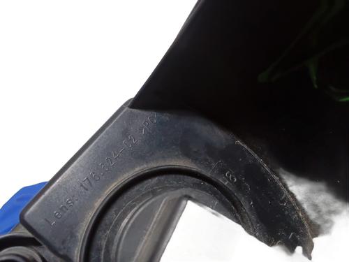 Right front fog light VW PASSAT B7 (362) 1.6 TDI | BP36320200C31  - Image 9