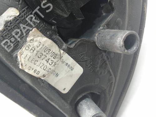 Used Left mirror CITROËN BERLINGO MULTISPACE (B9) 1.6 HDi 90 (90 hp) 25596893