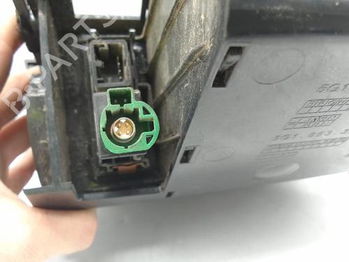 Glove box VW GOLF ALLTRACK VII Variant (BA5, BV5)  | BP25782596C95 