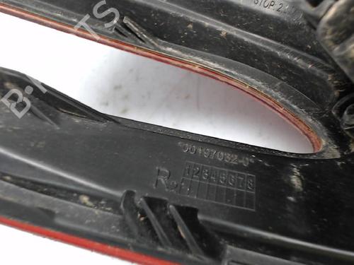 Right taillight PEUGEOT 208 I (CA_, CC_) 1.2 VTI 82 | BP23127165C35 