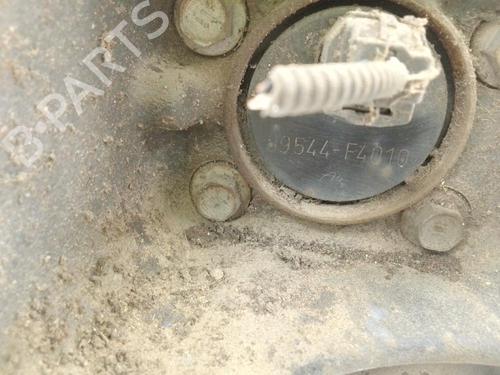 Right rear steering knuckle TOYOTA C-HR (_X1_) 1.8 Hybrid (ZYX10_, ZYX11_, ZYX10R, ZYX11R) | BP20853346M28 