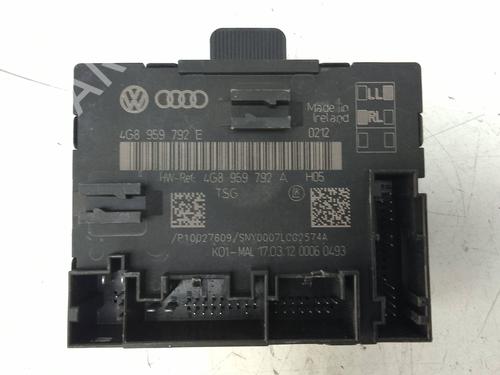 Used Electronic module Electronic module AUDI A6 C7 Avant (4G5, 4GD) 3.0 TFSI quattro (300 hp) 18598226 18598226