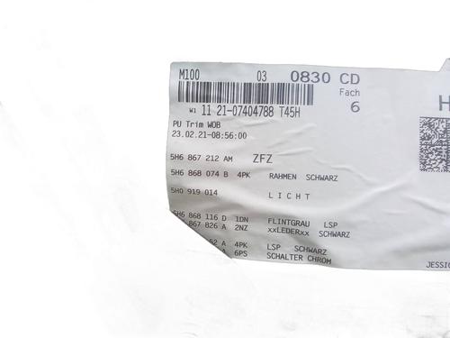 Rear right panel VW GOLF VIII (CD1, DA1) 2.0 GTI Clubsport | BP28150114C61 - Image 2