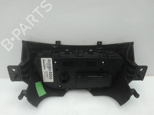 Commande Chauffage OPEL ZAFIRA TOURER C (P12) 1.6 CDTI (75) (120 hp) 20980122