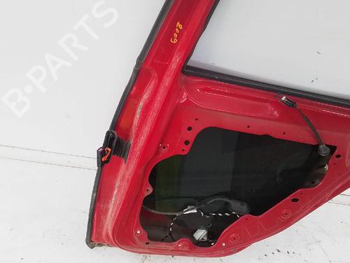 Right rear door VW GOLF VI (5K1) 2.0 TDI | BP26575521C5
