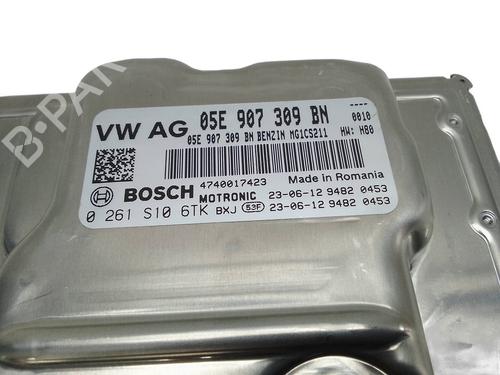Engine control unit (ECU) VW TAIGO (CS1) 1.5 TSI | BP18576862M57 - Image 2