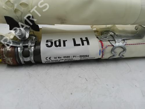 Left curtain airbag LAND ROVER RANGE ROVER EVOQUE (L538) 2.2 D 4x4 | BP29386598C11 