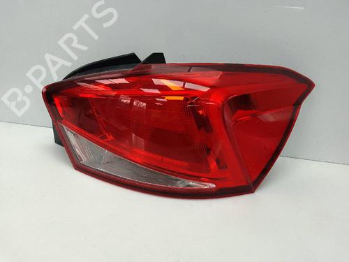 Right taillight SEAT IBIZA V (KJ1, KJG) 1.6 TDI | BP22332908C35 