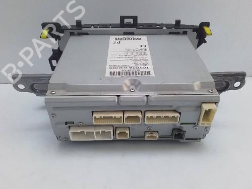 Radio TOYOTA YARIS (_P13_) 1.5 Hybrid (NHP130_, NHP130) | BP23643327E6 
