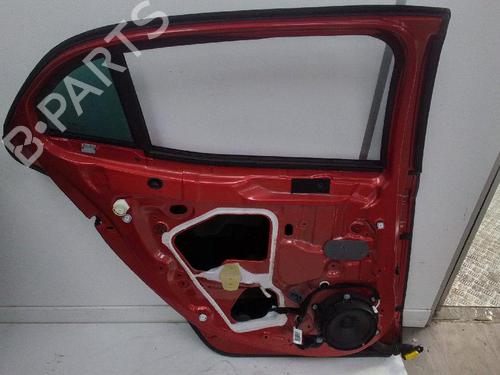 Left rear door RENAULT MEGANE IV Hatchback (B9A/M/N_) 1.3 TCe 115 (B9N9) | BP25468374C4 