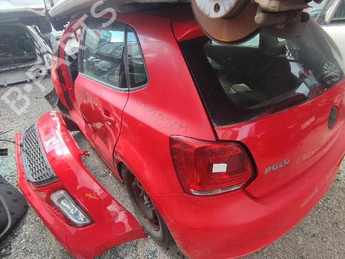 Used Rear left lock VW POLO V (6R1, 6C1) 1.6 TDI (75 hp) 26053863