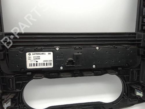 Air vent MERCEDES-BENZ VITO Tourer (W447) 114 CDI / 114 BlueTEC (447.701, 447.703, 447.705) | BP25134909I21 