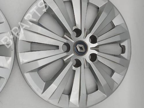 Hub cap RENAULT KANGOO III MPV Blue dCi 95 (KJAB) | BP26932897C160 