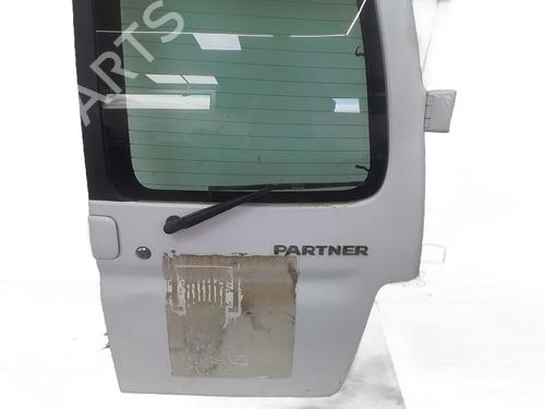 Used Right tailgate PEUGEOT PARTNER Box Body/MPV (5_, G_) 1.9 D (69 hp) 31126388