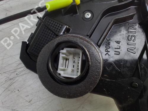 Rear right lock TOYOTA AURIS (_E18_) 1.8 Hybrid (ZWE186_, ZWE186R) | BP19151463C99 