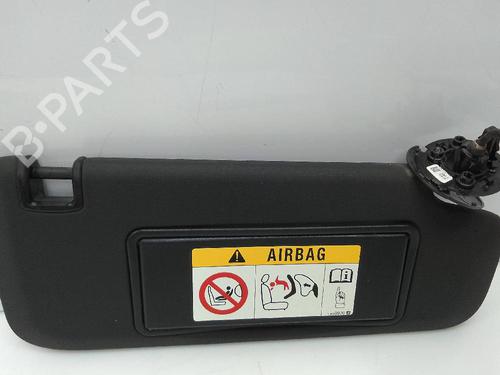 Used Right sun visor OPEL ASTRA K (B16) 1.6 CDTi (68) (110 hp) 22188479