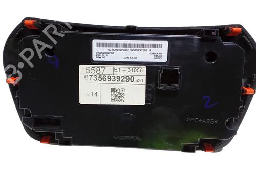 Climate control JEEP RENEGADE SUV (BU, B1, BV) 1.0 T-GDi | BP33538830I5  - Image 5