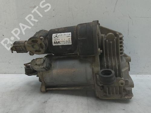 Suspension compressor MERCEDES-BENZ S-CLASS (W221, V221) S 320 CDI (221.022, 221.122) | BP27448283M103