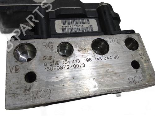 ABS pump CITROËN C5 III (RD_) 1.6 HDi 110 (RD9HZC) | BP31876669M43 