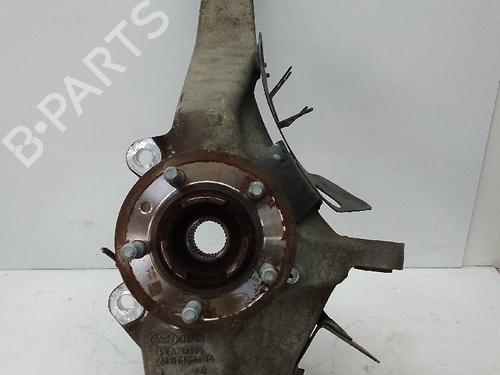 Right front steering knuckle JAGUAR XF SPORTBRAKE (X250) 5.0 XFR-S | BP24463492M26 